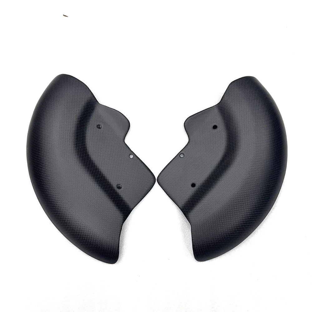 

For Honda CBR1000RR CBR1000RR-R/SP 100% Carbon Fiber Motorcycle Wheel Cover Brake disc Protector cover radiator