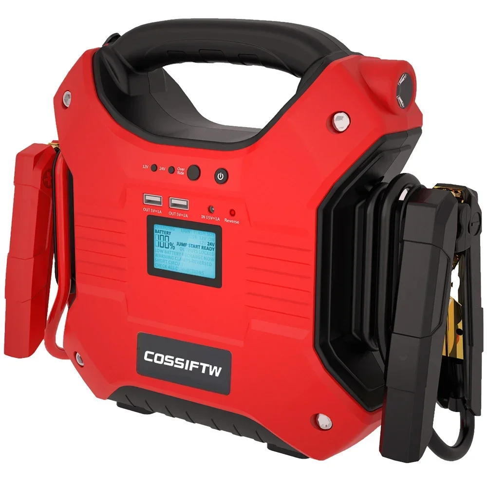 32000mAh Multifunctional Vehicle Emergency Jump Starter Auto Starting  Supply Lighting Tool for Car Outdoor Emergency