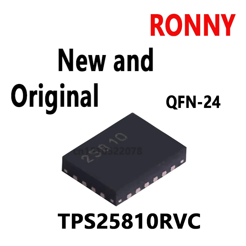 5 PCS Novo e Original 25810 TPS25810 QFN-20 TPS25810RVC
