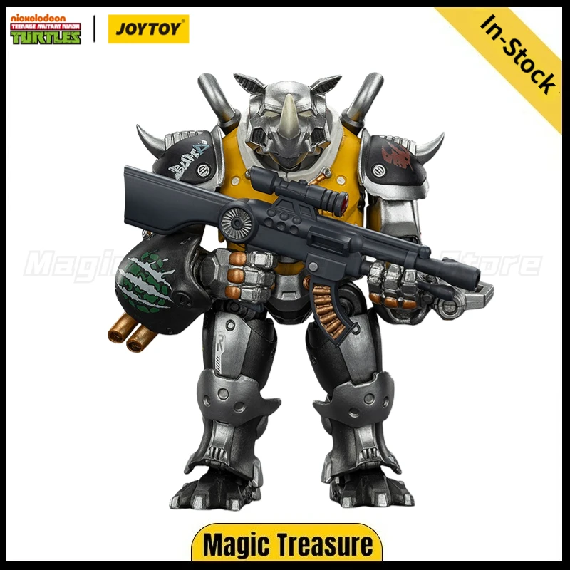 

Предзаказ: Фигурка JOYTOY TMNT Mighty Rocksteady 1/18, модель игрушки