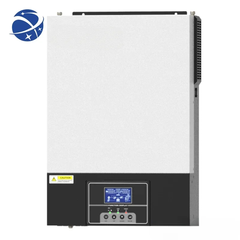 

YYHCHybrid inverter MPPT 5.5KW Solar Inverter 100A 500VDC PV input 220VAC 48VDC Solar charger Support