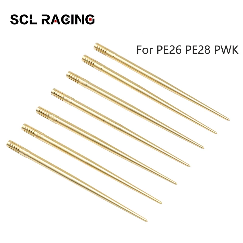 SCL Racing For KEIHI Jet Needle N427-46-JFN/JFQ/JJD/JJE/JJF With Clip Oil Needle For PE26 PE28 PWK Carb Repair Kit 0403-802-1000