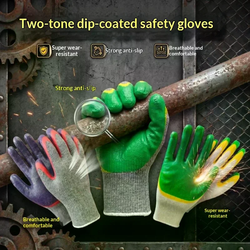 Guantes de látex tejidos para  - Cut Resistant Glove reseña y precio