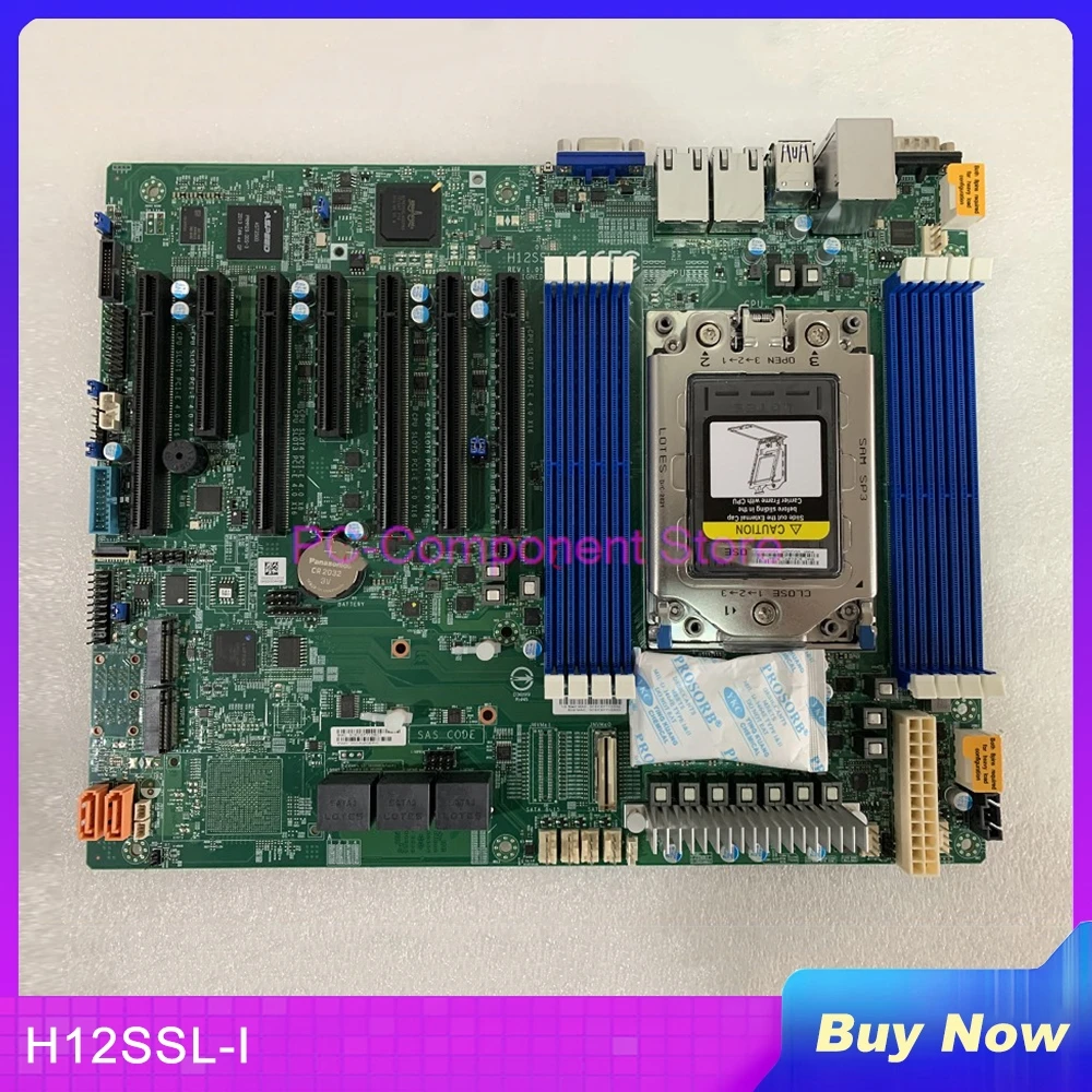 For Supermicro Server Motherboard H12SSL-I PCIE4.0