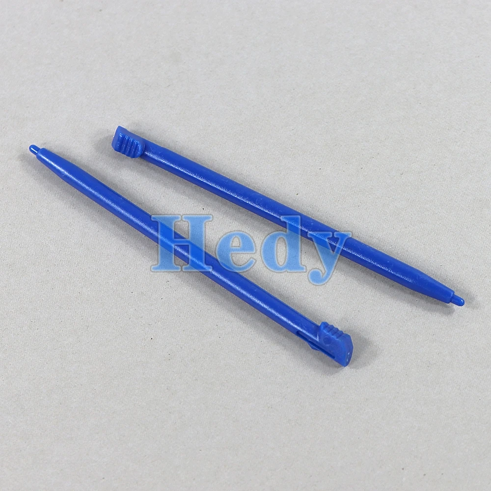 300pcs 2DS 게임 콘솔 터치 스크린 스타일러스 펜에 대 한 새로운 플라스틱 스타일러스 펜 스크린 터치 펜 블랙 블루 레드 화이트