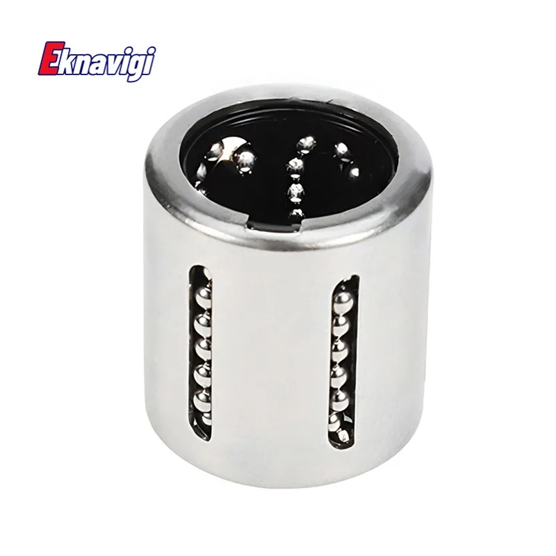 

1/2/4PCS Stamping Outer Race Type Linear Motion Ball Bearing High Grade CNC part KH0622 KH0824 KH1026 KH1228 KH1428 KH1630