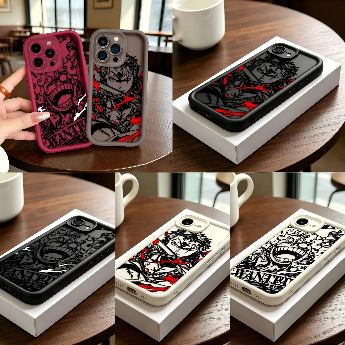 Cool O-Ones-Pieces Luffys ZoroS Phone Case for Samsung S27 S26 S25 S24 S23 S22 S21 S20 F06 M16 Note 20 FE Plus Ultra 4G 5G Cover