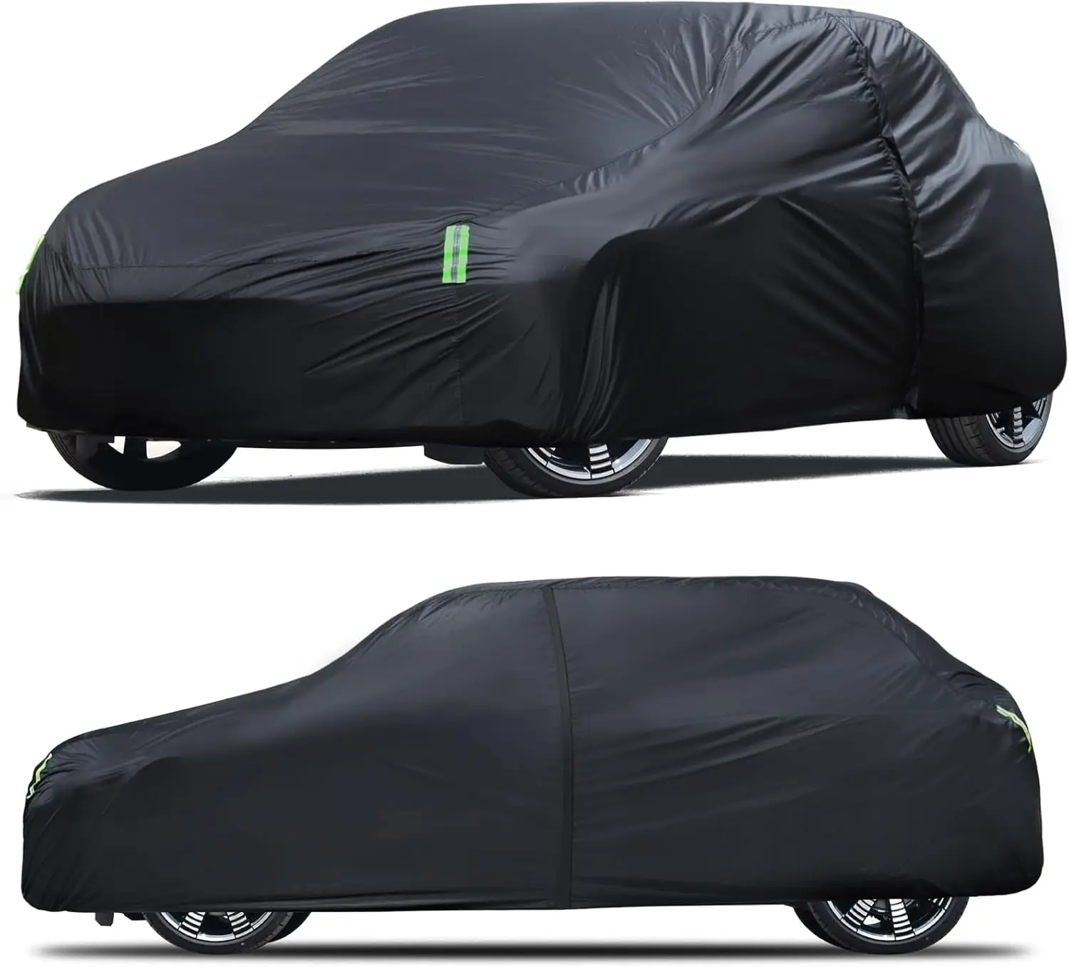 

Waterproof All-Weather Car Cover with Zipper, Universal Fit for Sedans up to 177 Inches