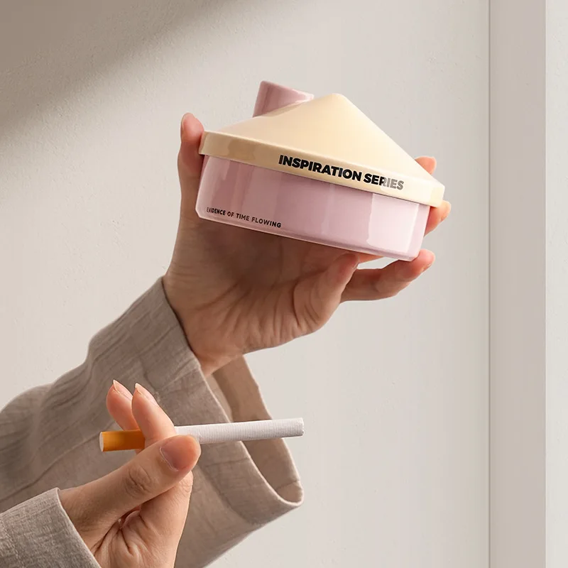 

Современная простота, креативные керамические пепельницы, персонализированные декоративные предметы для офиса, кофейни, гостиницы, дома и личного использования