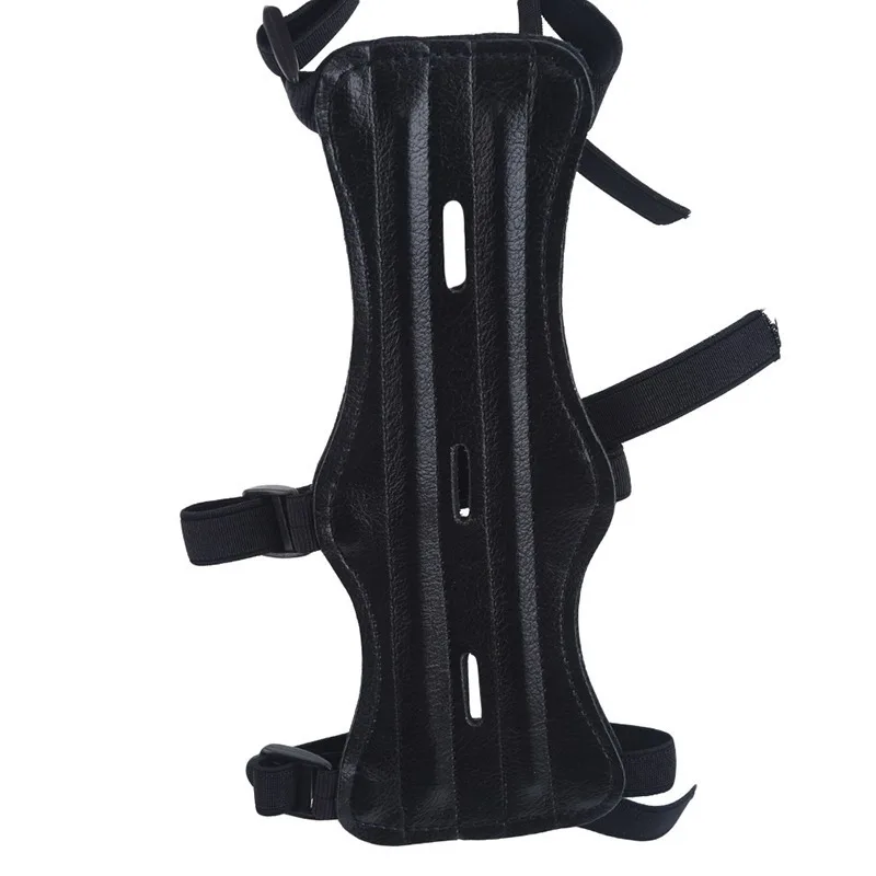 Archery Equipment Arm Guard Protection Forearm Safe Adjustable Bow Arrow Hunting Shooting Training Accessories Protector Tools view 3