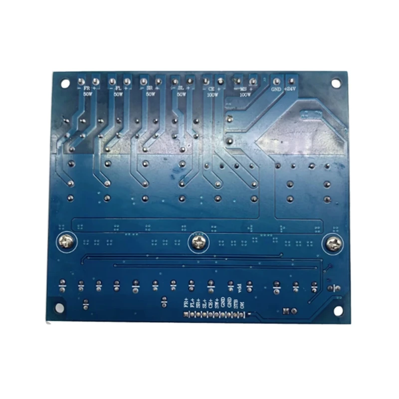 High-Powered Amplifier Board Tpa3116 5.1-Channel Class D Digital Audiophile-Grade Finished