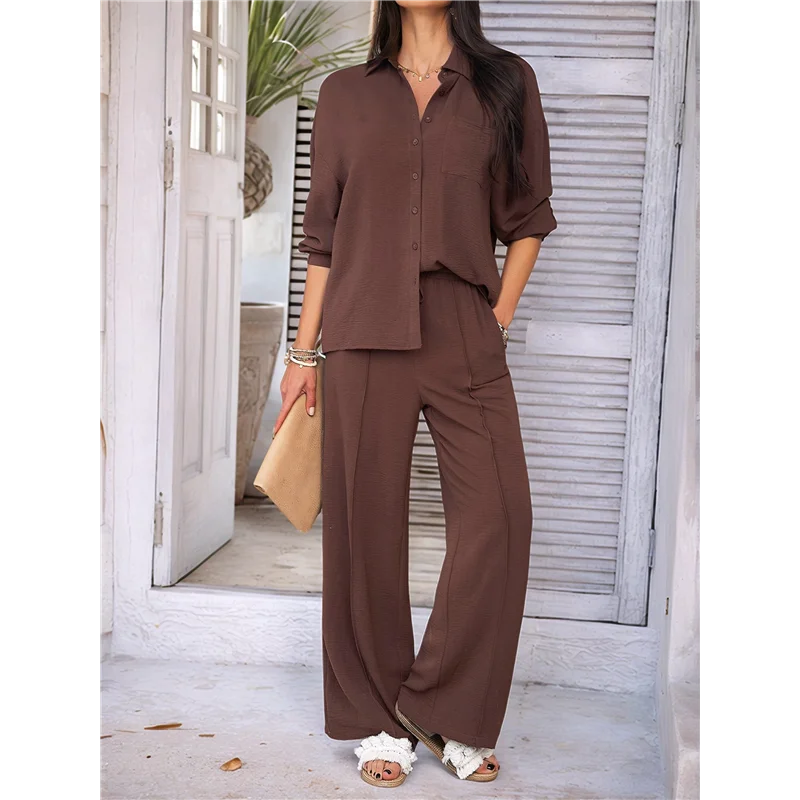 

ASDS-Two Piece Sets For Women 2025 Summer Long Lounge Set Casual Beach Vacation Outfits Spring Sweatsuits Tracksuit