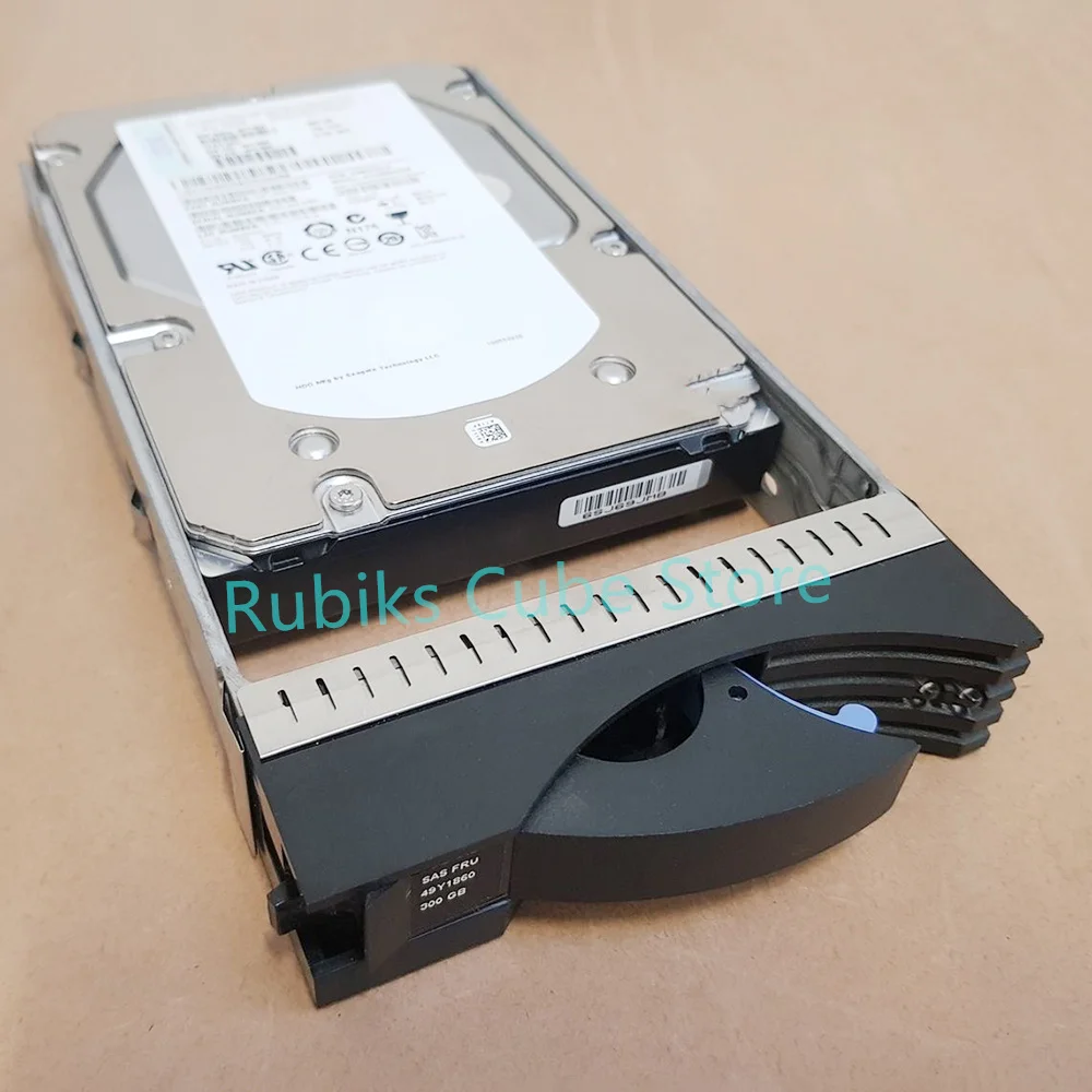 Dysk twardy do serwera IBM 5100 DS3512 300G 15K SAS 3,5" 49Y1856 49y1860