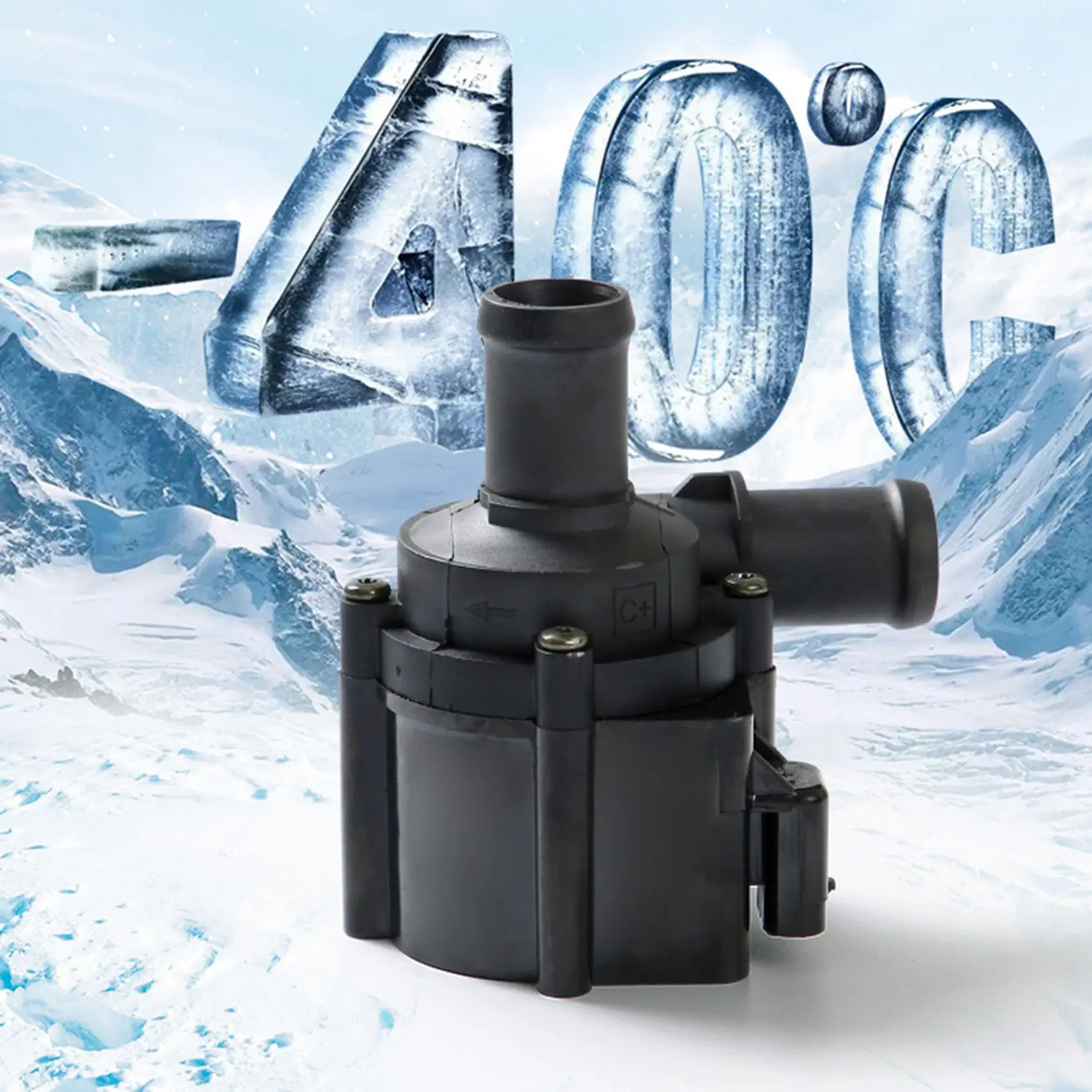 Auxiliary Electric Coolant Water Pump 5Q0965561B Electric Coolant Water Pump for-Audi Water