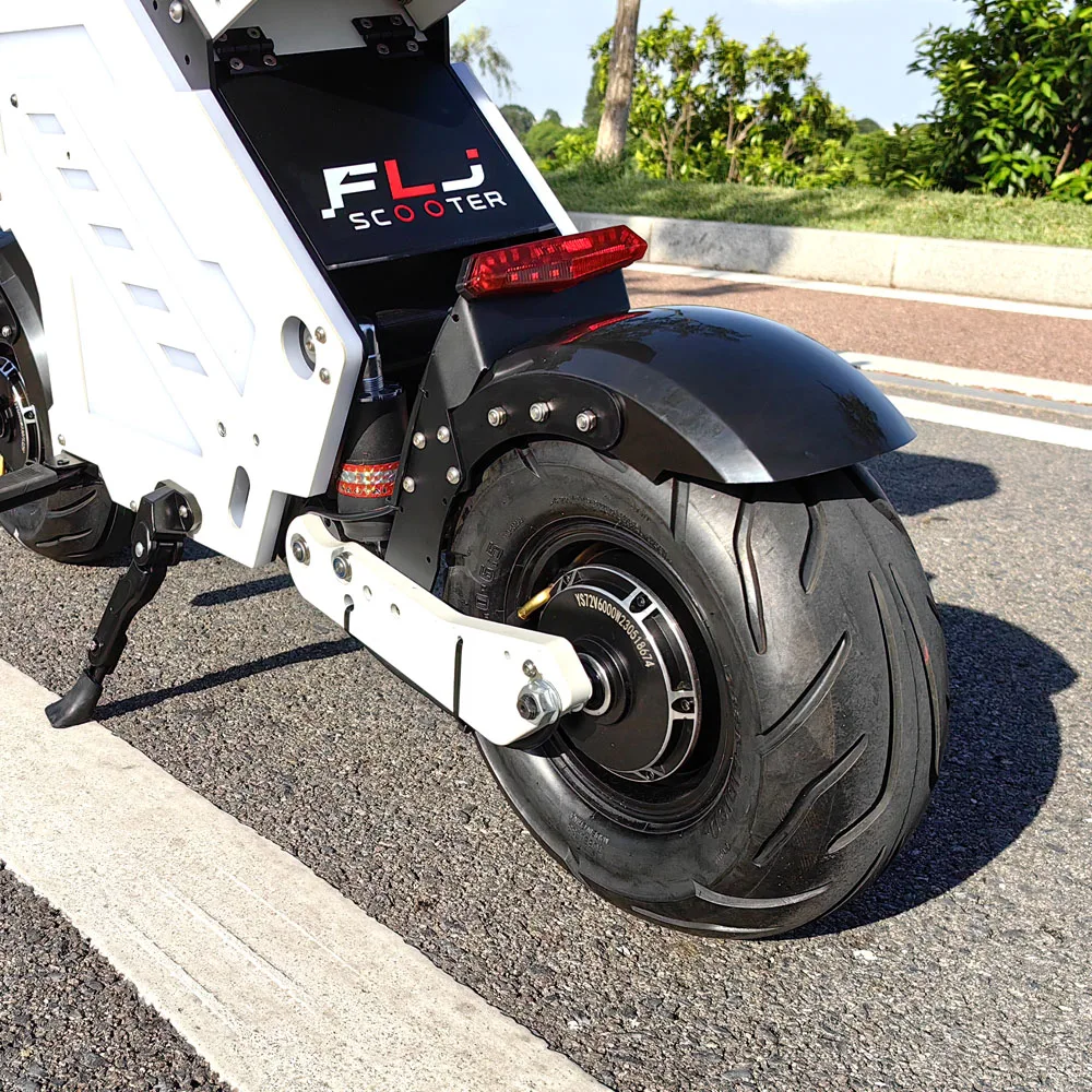 New Hot Sale Fat 13inch Street Tire 12000W 72V Fast Speed 120km/h Electric Motocycle scooter