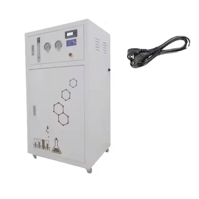 Máquina de equipo de prueba de agua deionizada por ósmosis inversa de una sola etapa