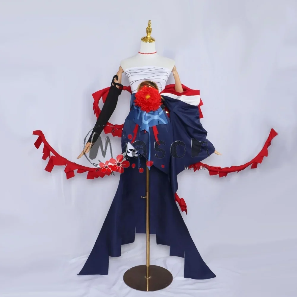 CosplayKonan Cosplay Anime Female Ninja Costume Wig Game Angel Halloween Carnival Dress Uniform Suit