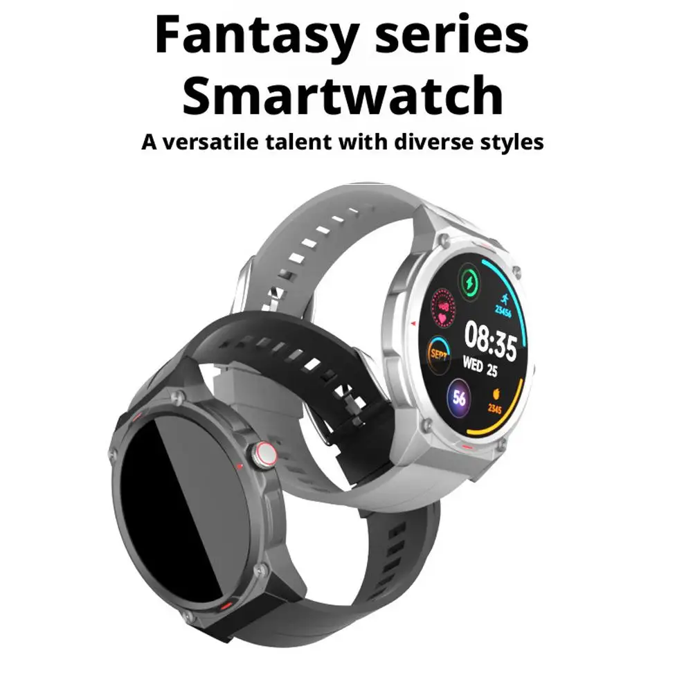 

Advanced Smartwatch 1.43inch Wellness Monitoring Smart Watch Bluetooth Call Digital Fitness For Xiaomi Phones Q5N5