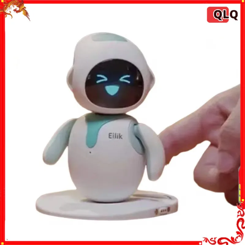 Eilik Emotional Interaction Smart Companion Pet With Ai Technology A Little Companion Bot With Endless Fun Smart Robot Toy Kids