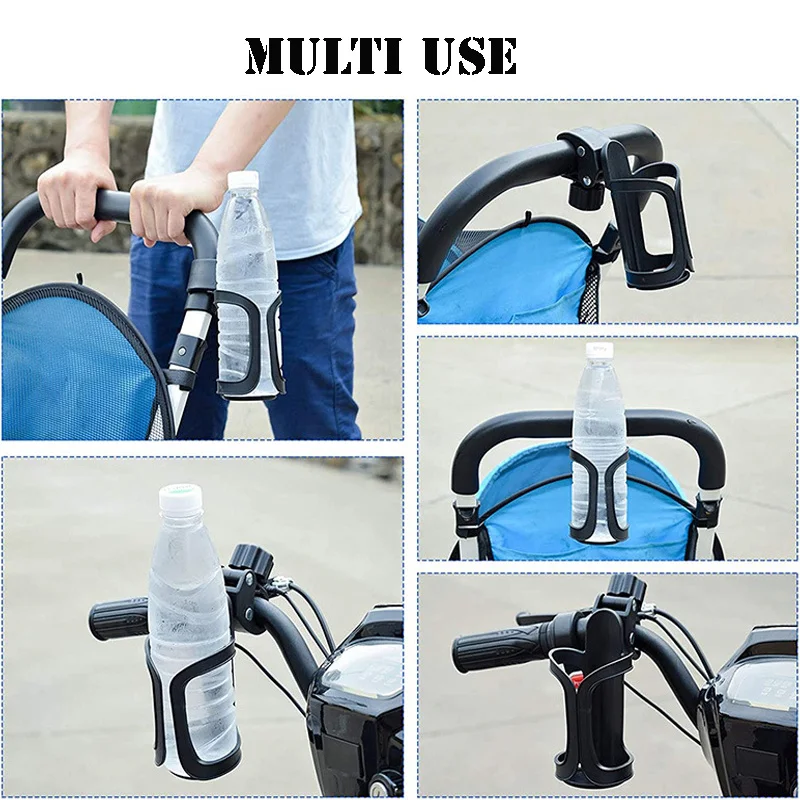 Stroller Cup Holder Baby Milk Water Bottle Support Rack Universal Trolley Bicycle Baby Carriage Quick Release For Babyzenes Yoyo