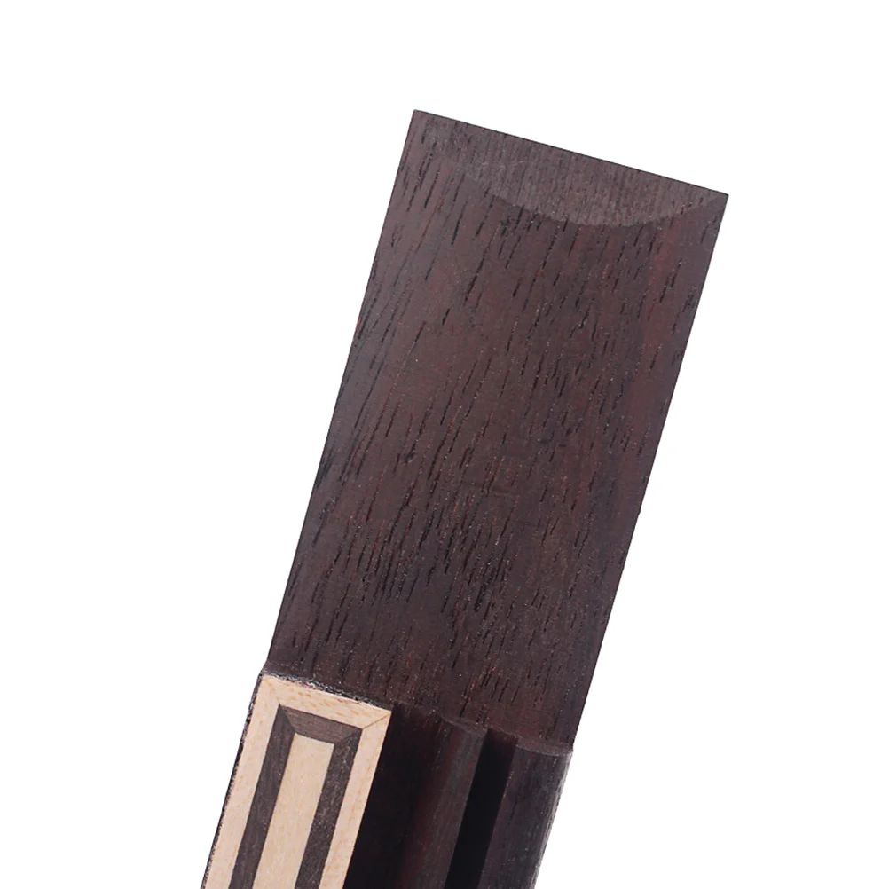 

New Wood Classical Bridge Replacement Maple Inlay For Acoustic Repair Clearer Sound Durable Natural Material Perfect Accessories