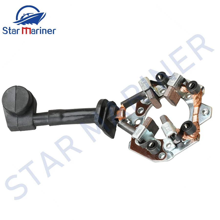 69J-81840-00 Brush Holder Assembly Is Suitable For Yamaha Outboard Motor 4T 60-70-150-225-250-300HP 6CE-81840 Boat Engine Parts