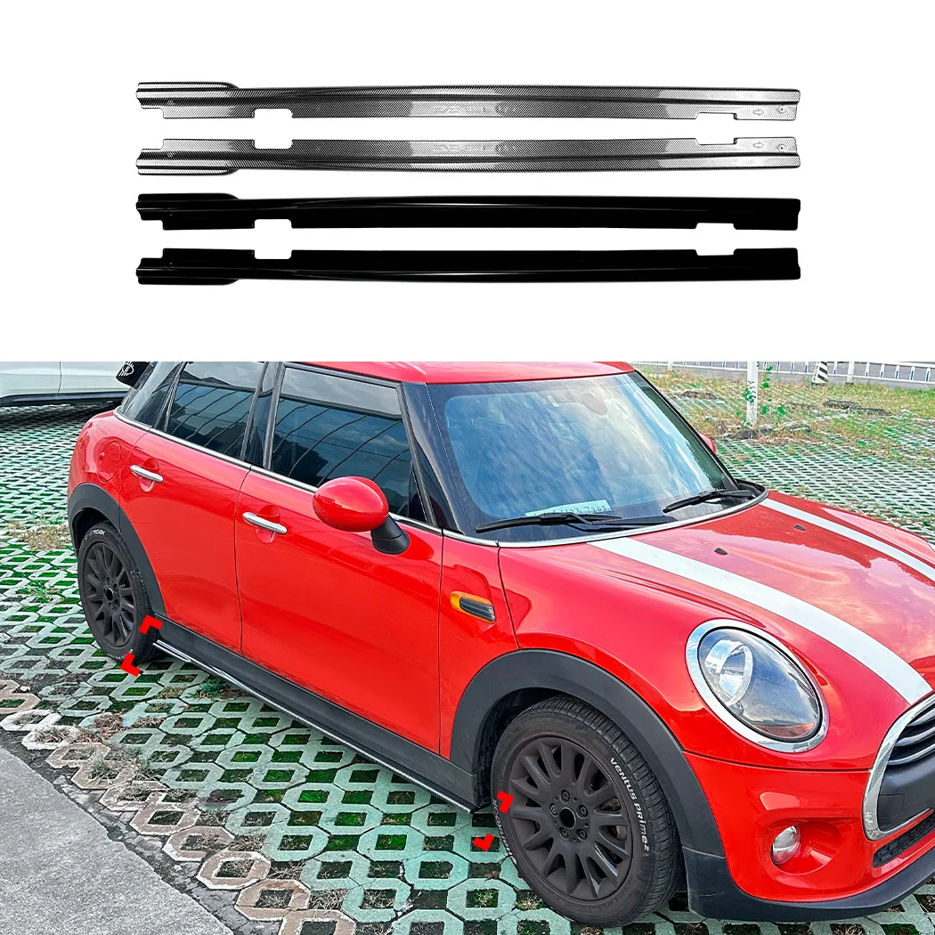

Applicable to BMW Mini Cooper F55 four-door standard version 2014-2024 side skirt spoiler small bag modification