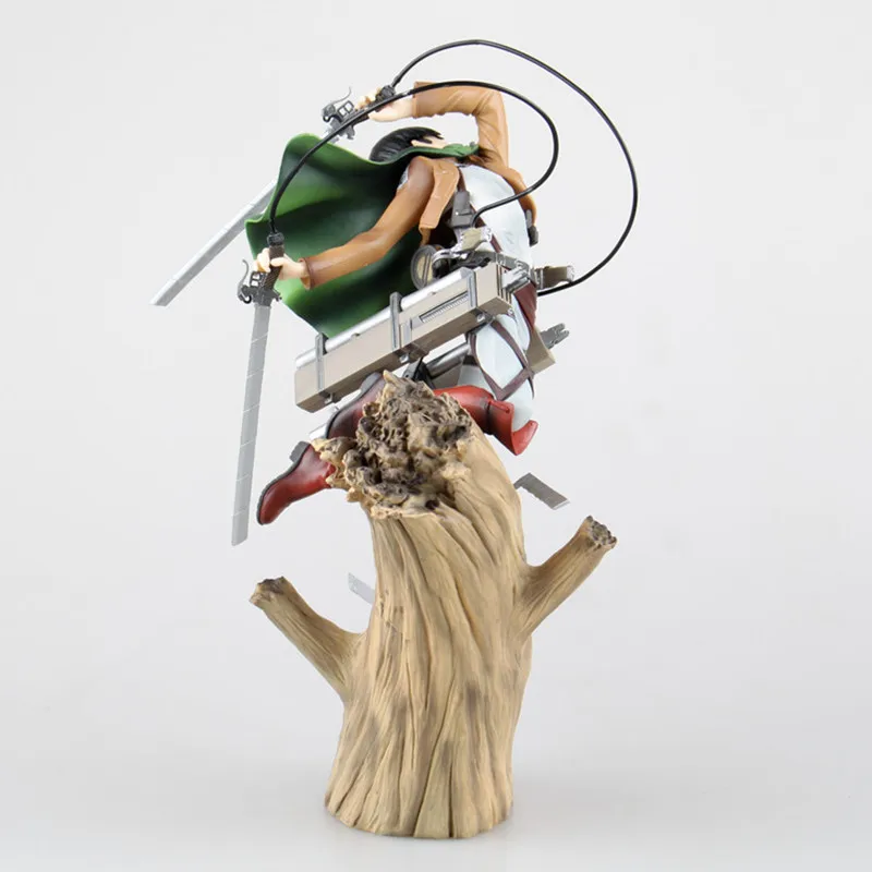 Atak Tytanów Artfx J Levi Renewal Package Ver. Figurka akcji PVC Figurka anime Model Zabawki Kolekcjonerska lalka Prezent