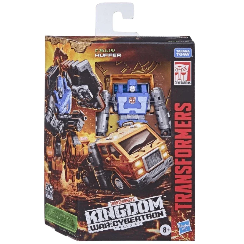 متوفر TM محولات G Series Kingdom WFC-K16 Reckless Collect Figure أنيمي روبوت أنيمي نماذج الحركة هدايا الأطفال غرزة