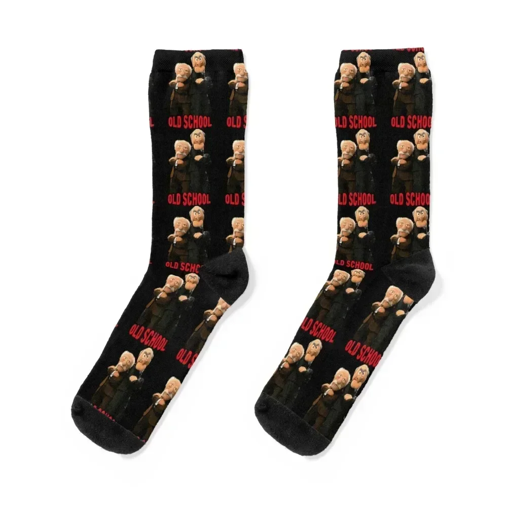 

Statler and Waldorf Socks loose Toe sports Stockings christmas stocking Socks For Men Women's