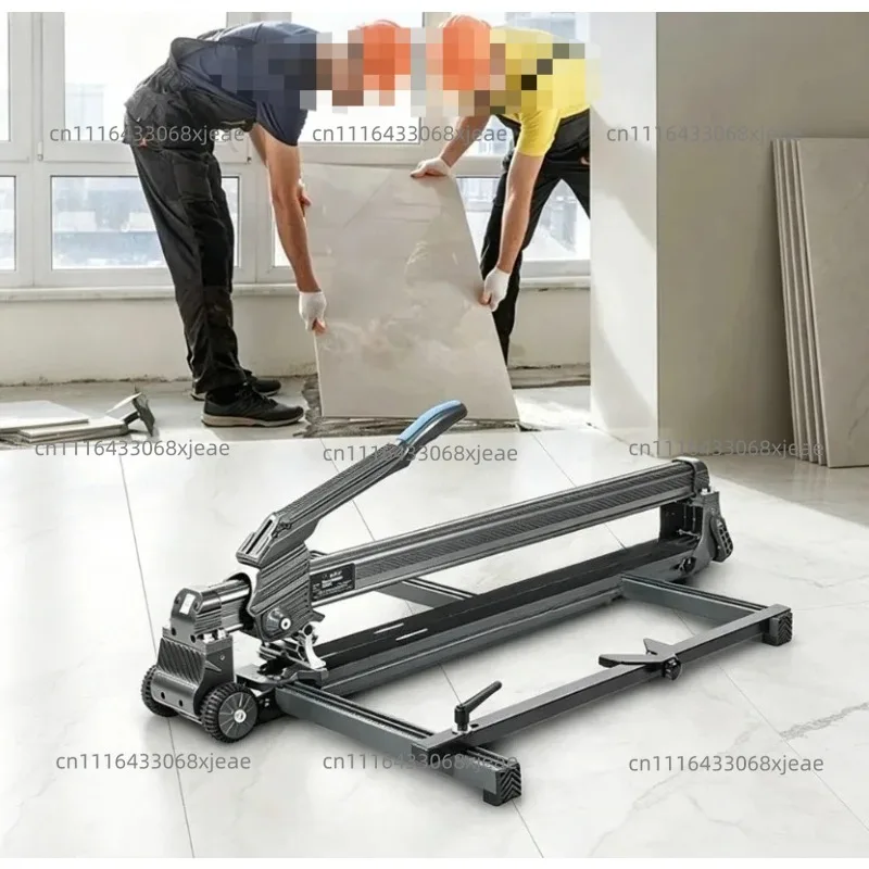 Heavy Duty Manual Tile Cutting Machine Aluminum Alloy Guide Rail For Ceramic Quartz Stone Dekton