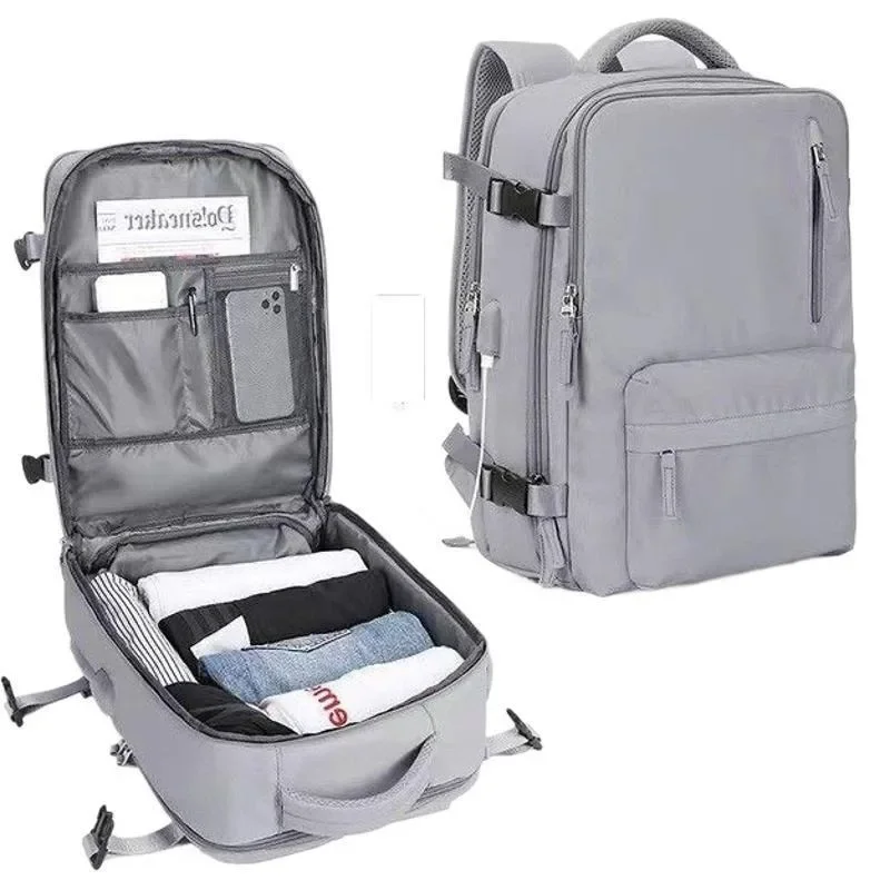 

2025 Women Backpack Travel Cabin Airplane Wizzair 40x30x20 Travel Cabin Hand Luggage Handbag Mens Backpack Notebook Backpack