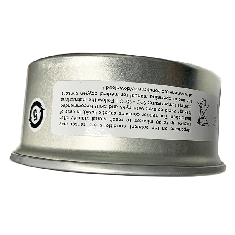 يحتوي مستشعر الأكسجين الطبي OOA101 على عمر بطارية الأكسجين الطويل، واستجابة سريعة ومستقرة، ومقاومة قوية للصدمات وتكلفة منخفضة