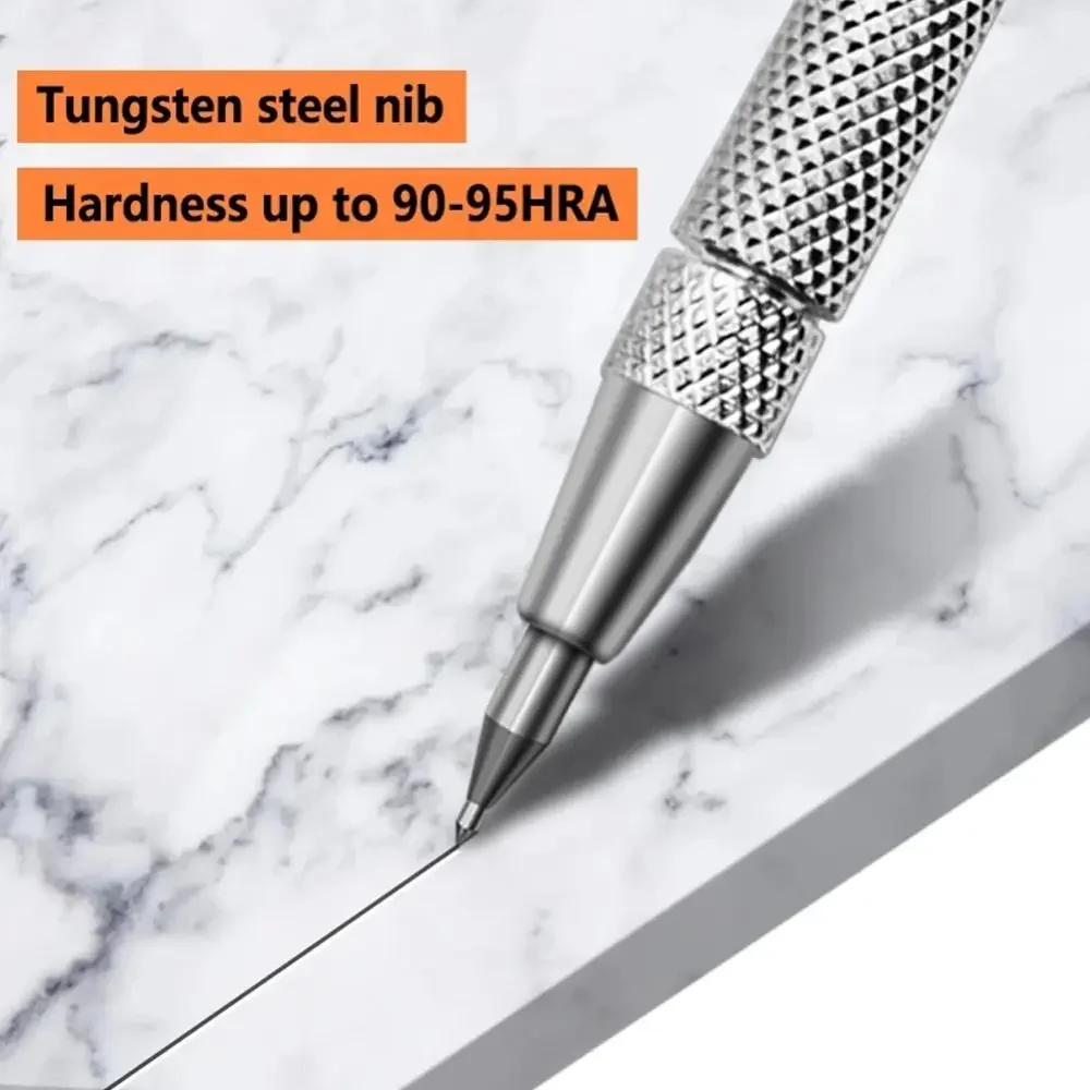 Magnetic Diamond Scriber Pen for Metal Wood Glass Tile Tungsten Carbide Tip Cutting Marker Pencil Metalworking Hand Tools