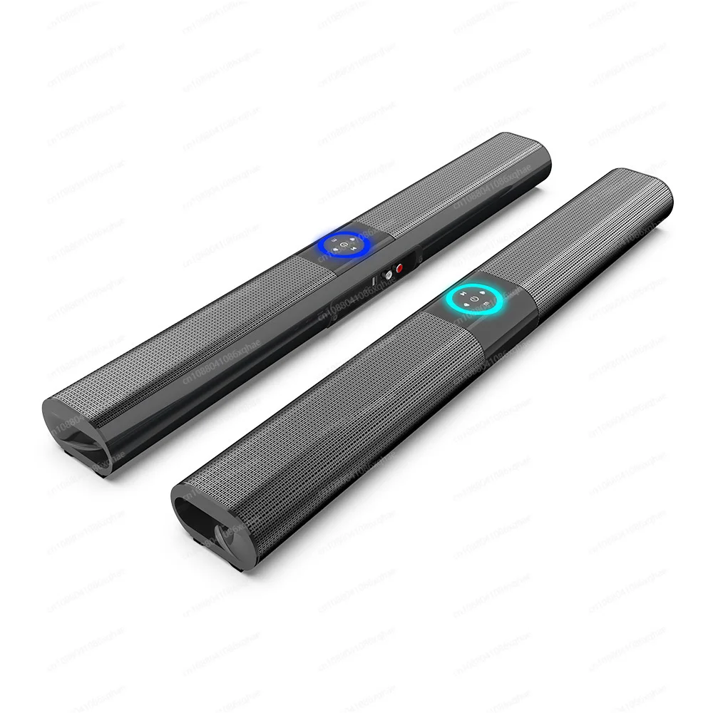 

BS-20 TV Sound Bar Wireless Bluetooth Speakers Portable HomeTheater Surround Boombox FM Radio Supports USB,Coaxial,AUX-IN