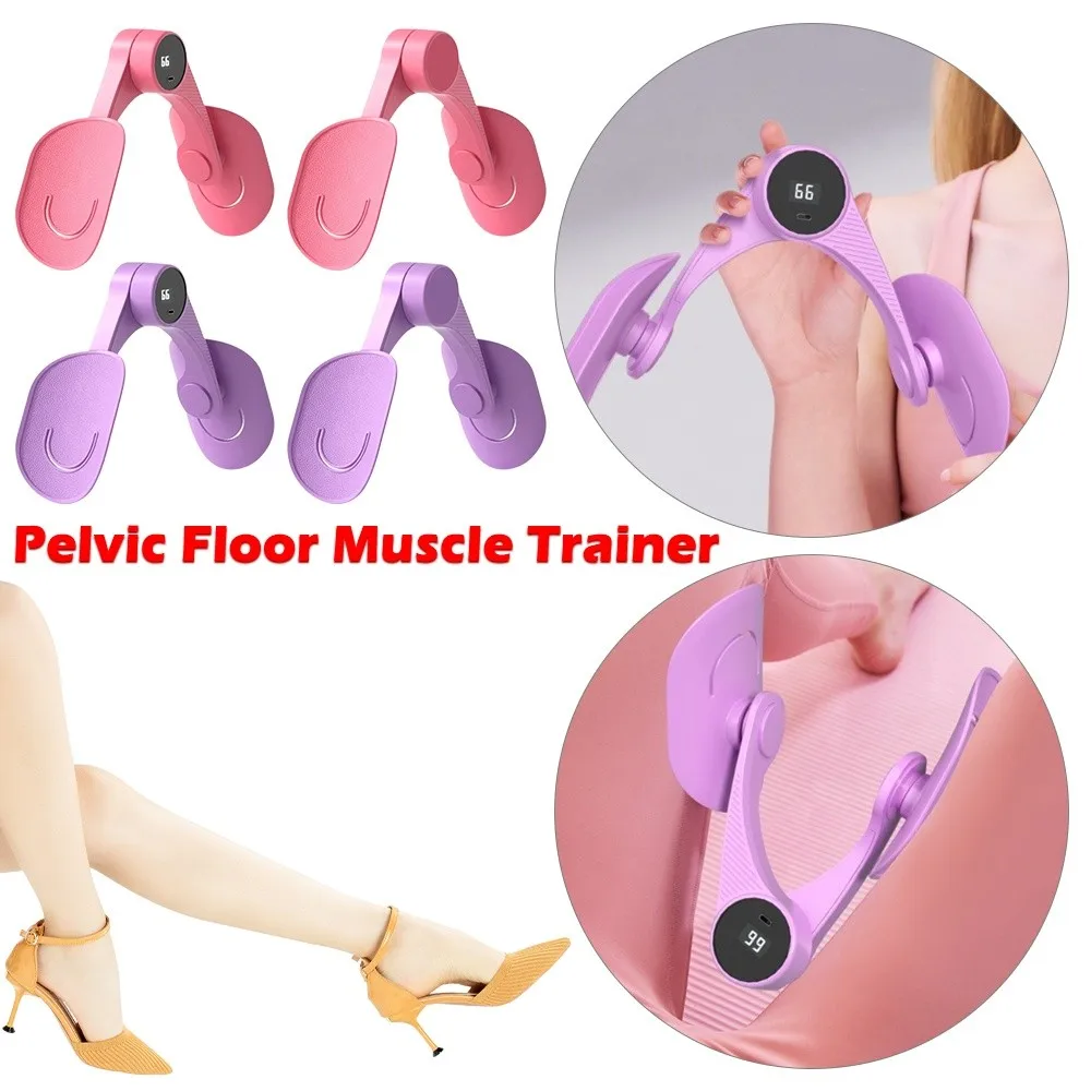 

Professional Pelvic Floor Muscle Trainer​​ Adjustable with Counter​​ Hip Trainer Portable Resistance Band