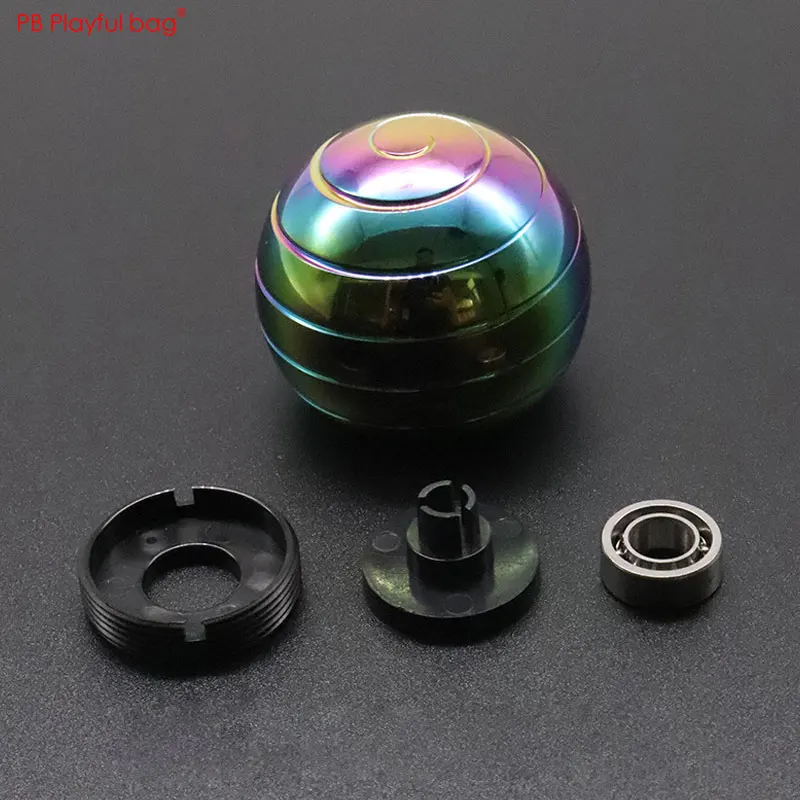 Steel Ball Ferris Wheel table Spinner Metal Decompression finger gyro EDC Adult gyro toys Relief stress TS04