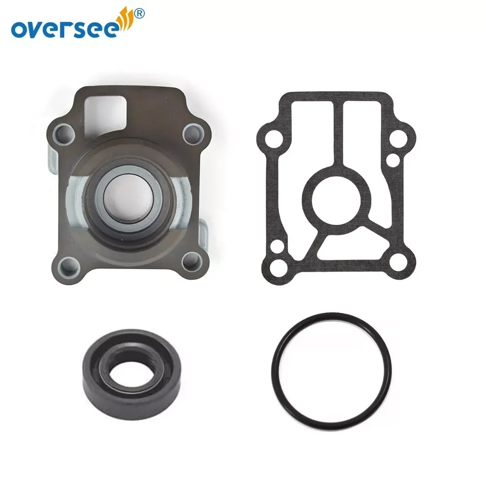 

Oversee Water Pump Hosing Kit 346-65017-0 348-65029 For Tohatsu Outboard 2T 3Cyl 25 30HP