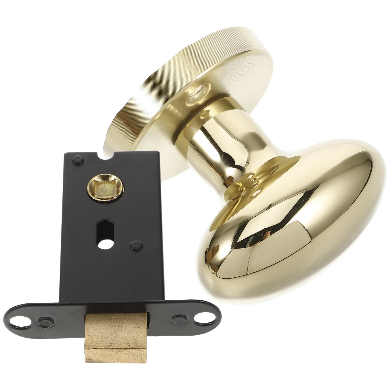 

1 set 1 Set Stainless Steel Hidden Door Lock Double Sided Deadbolt Secure Exterior Lock For Bedroom Kitchen Cabinet Handles Door
