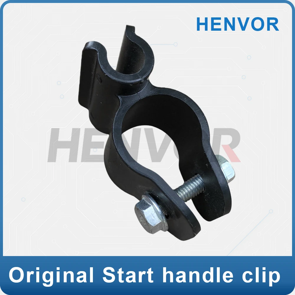 Micro Tiller Hand Crank Pull Starter Accessories Shake Handle Buckle Plastic Bracket Start Handle Clip