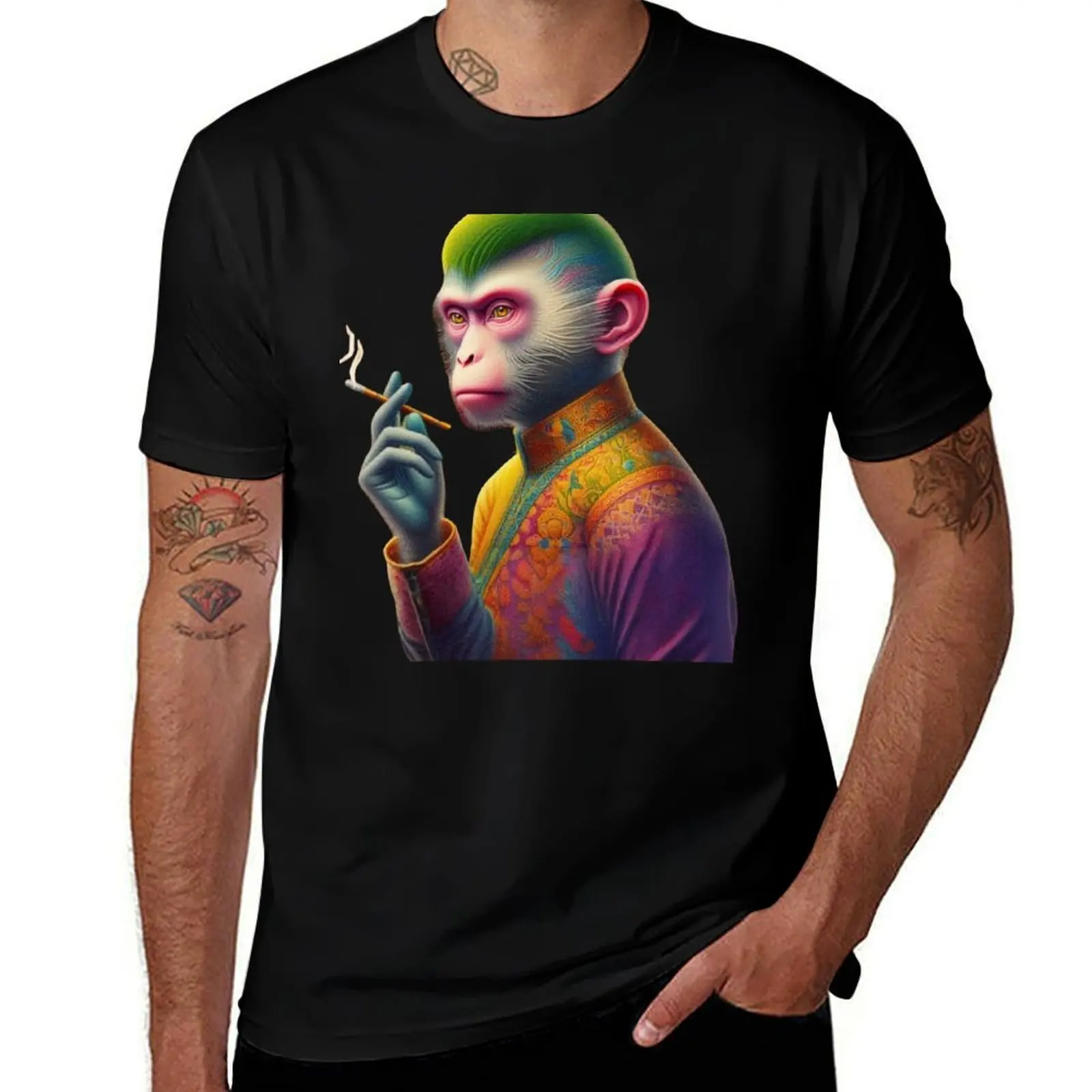 

Elegant Panda Art – Minimalist Black & White Illustration T-Shirt oversized graphic tee custom shirt mens designer clothes