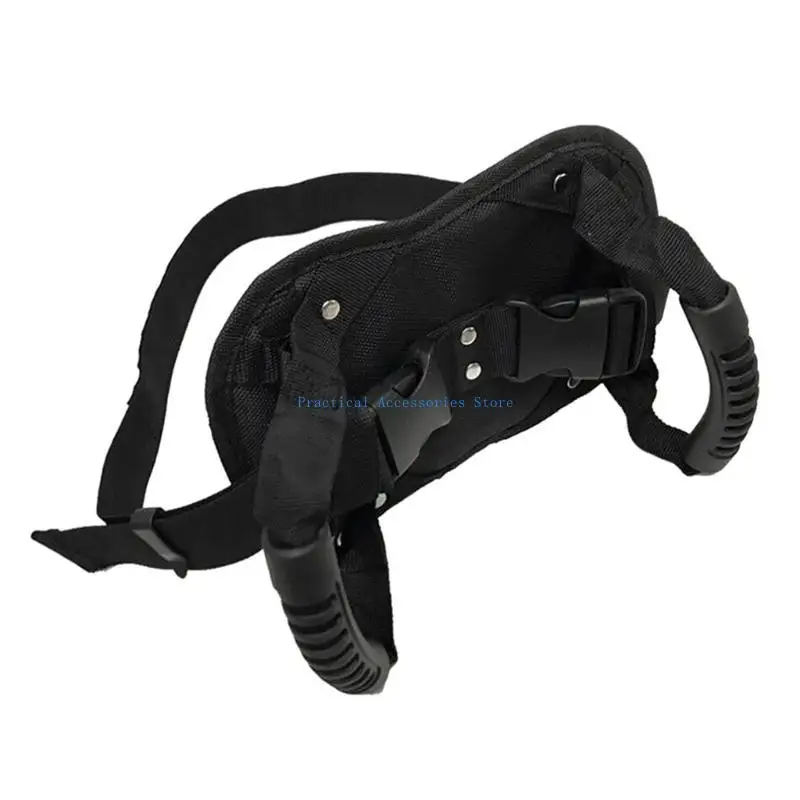 

U75E Adjustable Waist Safety Belt Motorcycle Waist Support Belt Protections Strap Gear Quality Oxford Cloth Made Durable