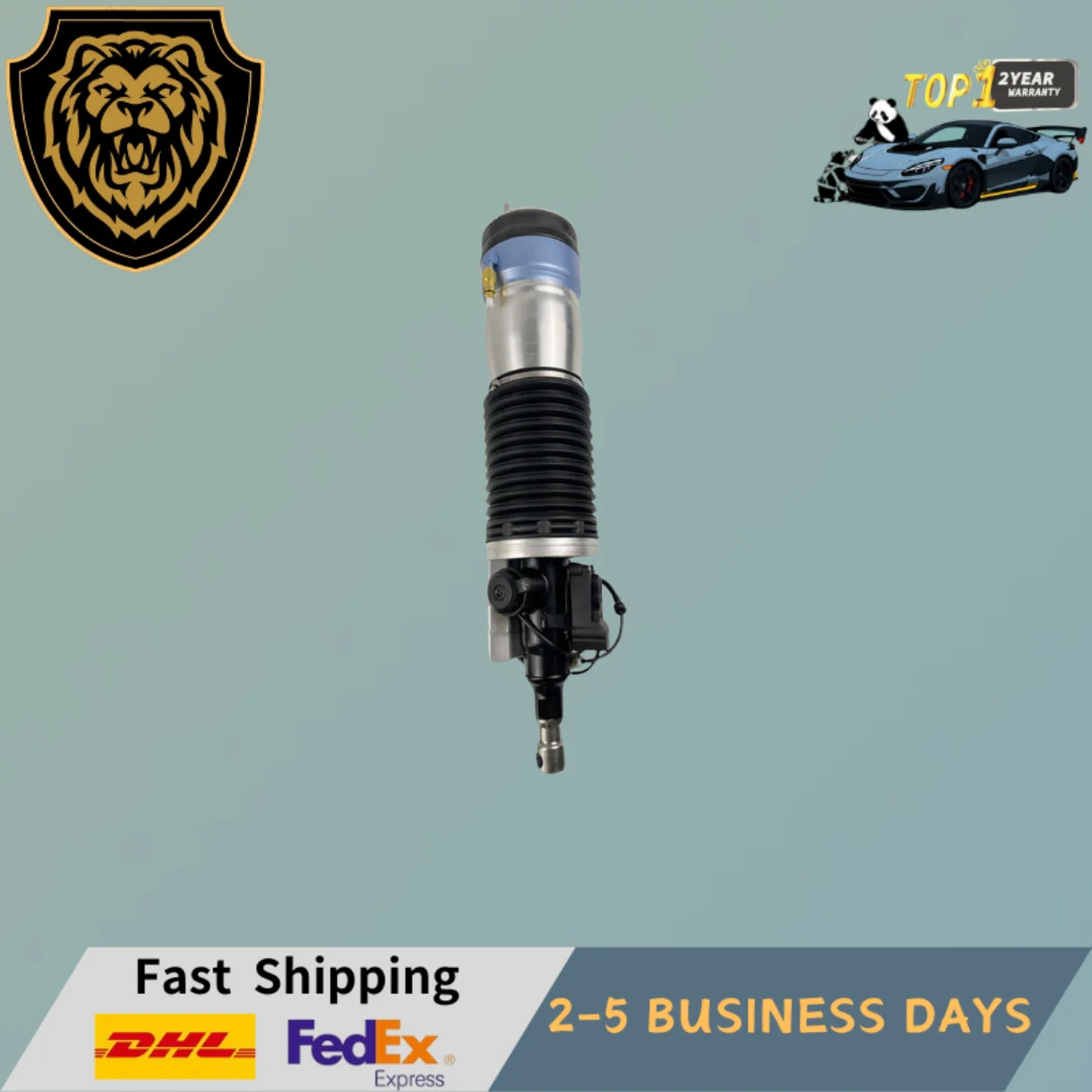 Front Right Air Suspension Shock Strut For Rolls Royce Ghost RR4 Wraith RR5 Dawn