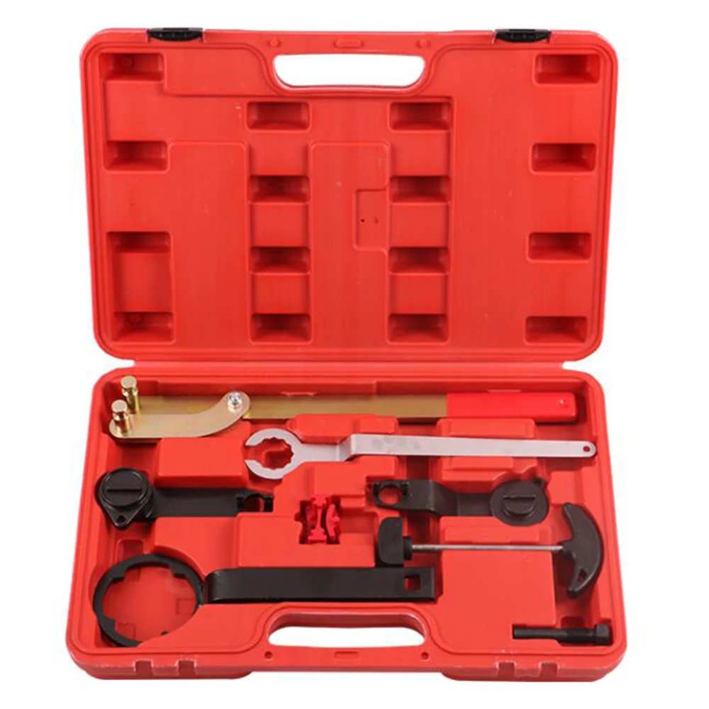 8PCS VAG Timing Tool Set For EA211 VW Golf 7 mk7 VII Jetta 1.2 1.4 TSI TGI Petrol Engine