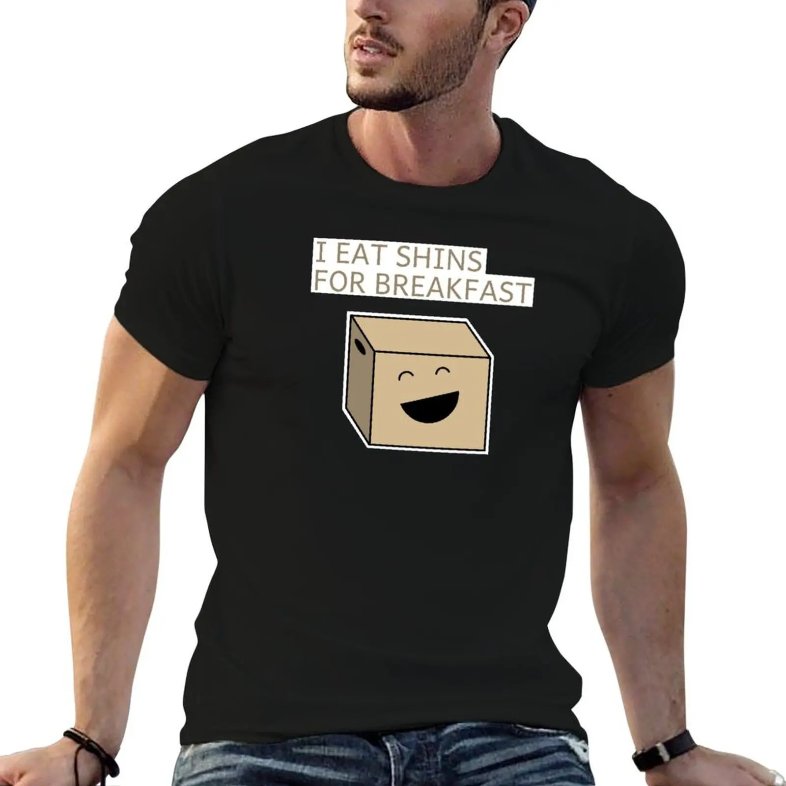 

Fitness Funny, Box Jumps funny, funny gym quotes T-Shirt man t shirt cotton high quality t shirts for man pack cotton T-Shirt
