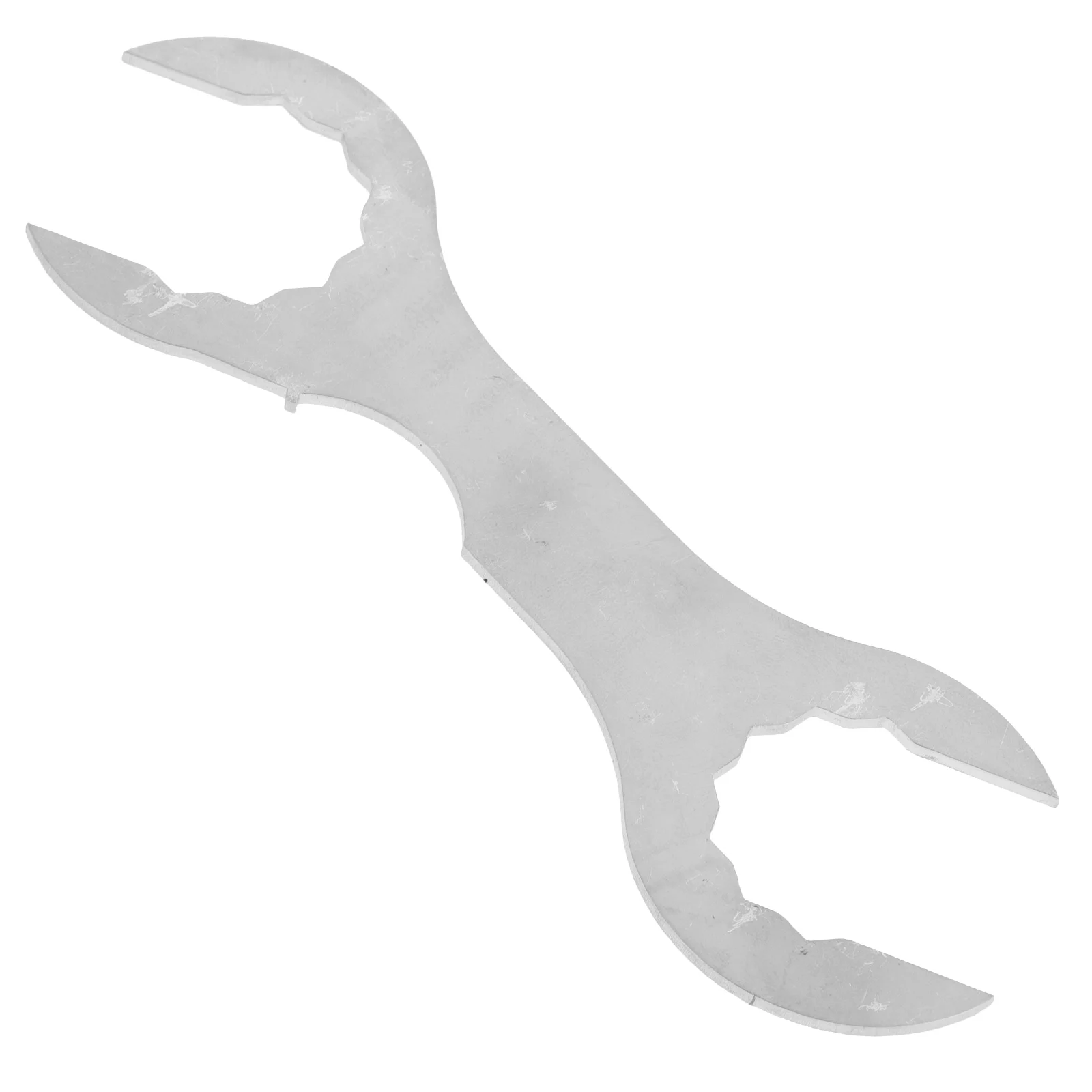 

Multi-function Beer Faucet Wrench Stainless Steel Spanner Connector Tool for Brewing Equipment Assembly Disassembly Practical