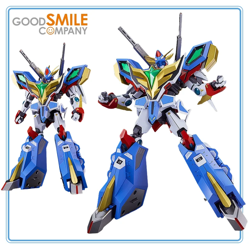 

【100%Authentic】 GOOD SMILE COMPANY Original Yuuki Bakuhatsu Bang Bravern Bang Bravern Bravern Moderoid Model Decoration