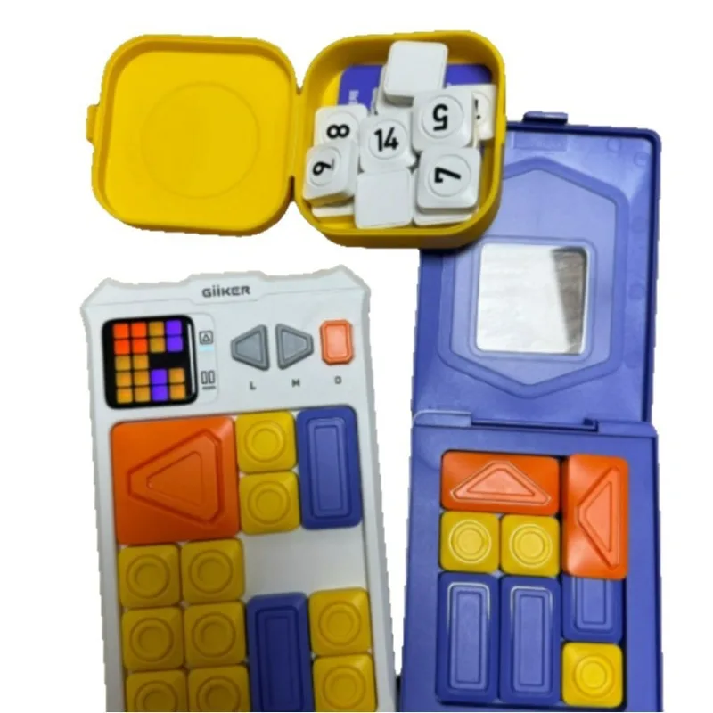 

Toy electronic puzzle