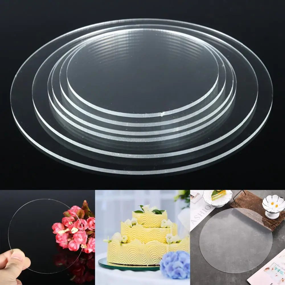 Cake Plate Non-stick Portable Cake Base  No Odor Multi-use Pastry Board кухонні аксесуари