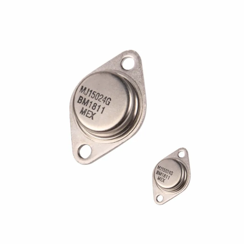 5PCS/Lot MJ15025G MJ15024G MJ15025 MJ15024 TO-3 Audio Paired Transistor High Power Transistor